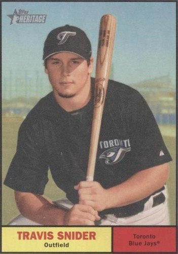 2010 Topps Heritage - Travis Snider #333