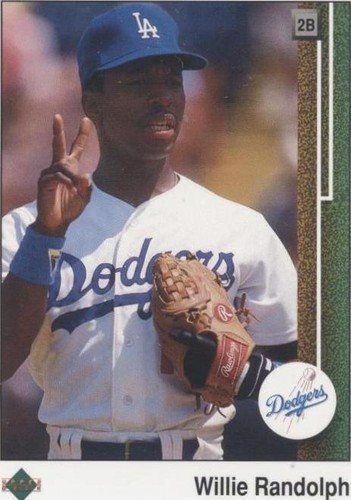 1989 Upper Deck - Willie Randolph #777