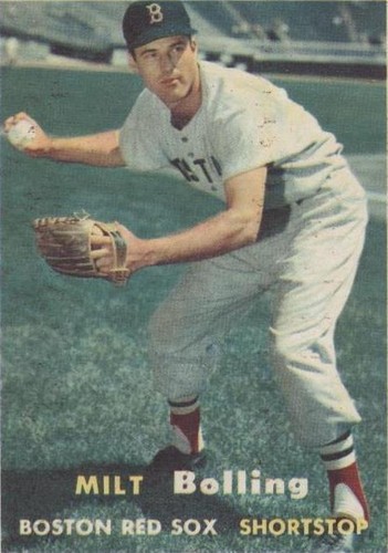 1957 Topps - Milt Bolling #131
