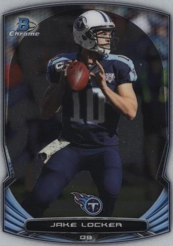 2014 Bowman Chrome Jake Locker #34