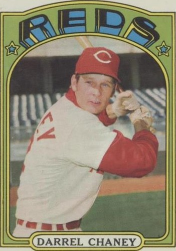 1972 Topps - Darrel Chaney #136