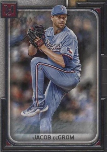 2023 Topps Museum Collection - Jacob deGrom #33