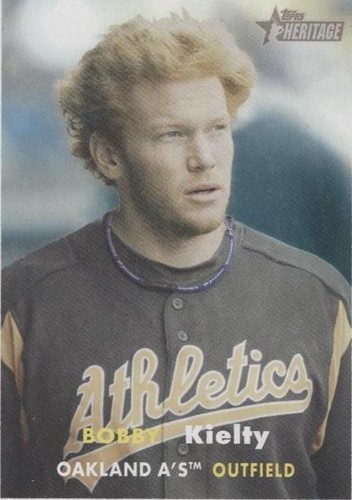 2006 Topps Heritage - Bobby Kielty #427
