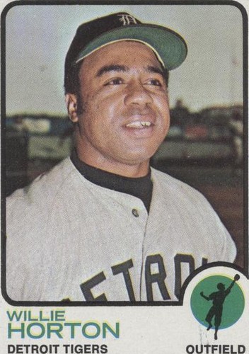 1973 Topps - Willie Horton #433