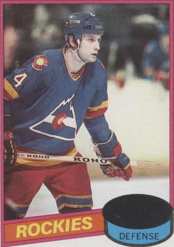 1980-81 Topps - Mike McEwen #185