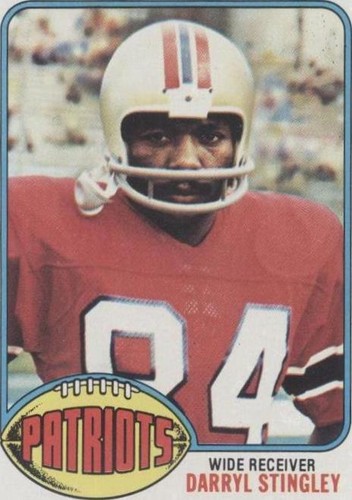 1976 Topps Darryl Stingley #324