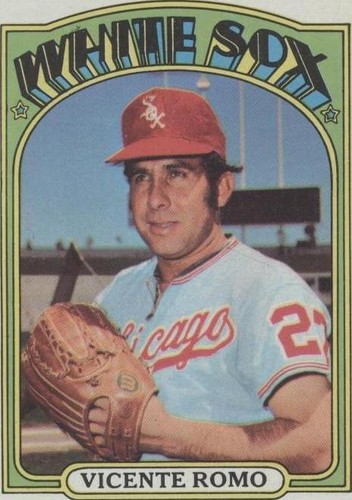 1972 Topps - Vicente Romo #499