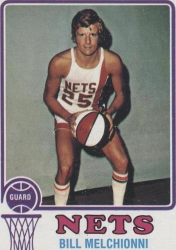 1973-74 Topps - Bill Melchionni #249