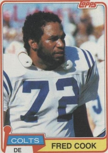 1981 Topps Fred Cook #64