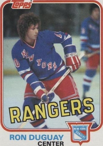 1981-82 Topps - Ron Duguay #96E