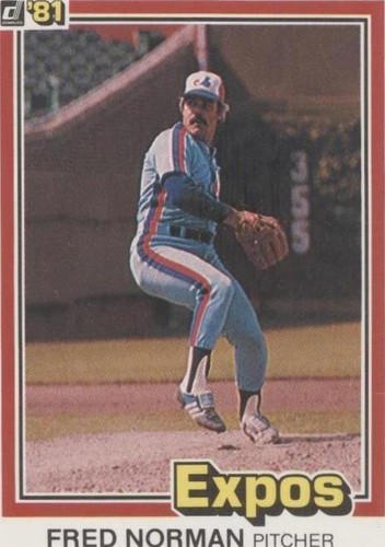 1981 Donruss - Fred Norman #92