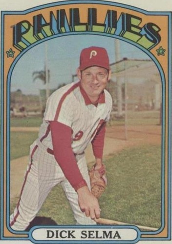 1972 Topps - Dick Selma #726