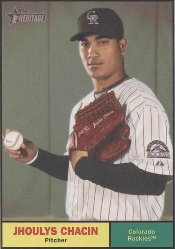 2010 Topps Heritage - Jhoulys Chacin #292
