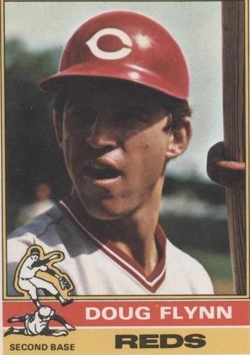 1976 O-Pee-Chee - Doug Flynn #518