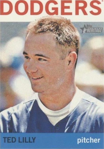 2013 Topps Heritage - Ted Lilly #373