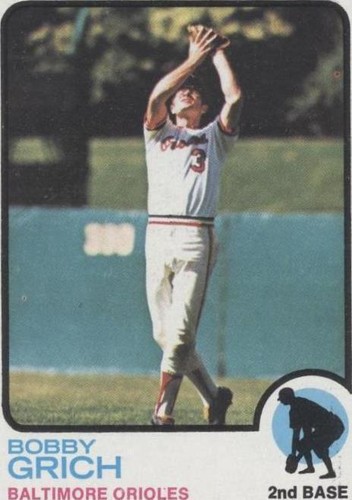 1973 Topps - Bobby Grich #418