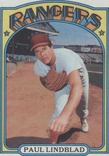 1972 Topps - Paul Lindblad #396