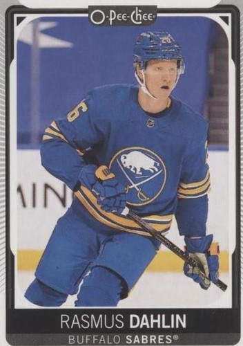 2021-22 O-Pee-Chee - Rasmus Dahlin #168