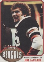 1976 Topps Jim LeClair #52
