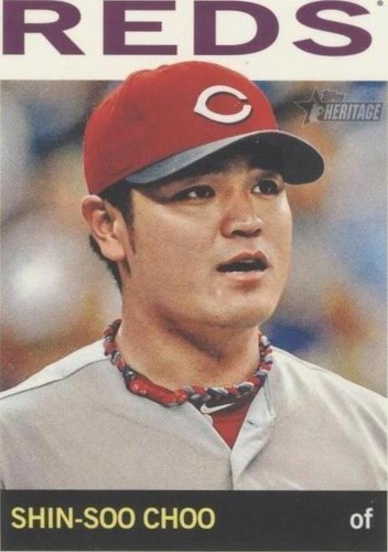 2013 Topps Heritage - Shin-Soo Choo #105