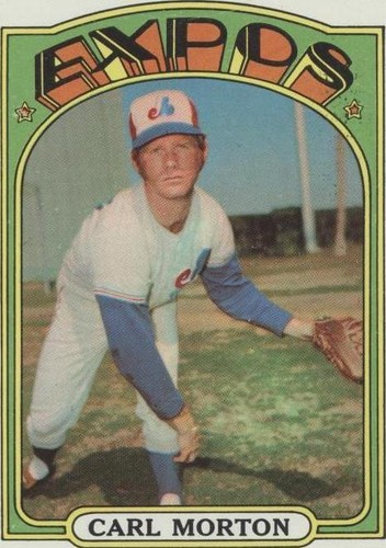 1972 Topps - Carl Morton #134
