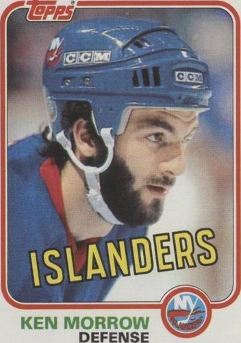 1981-82 Topps - Ken Morrow #91E