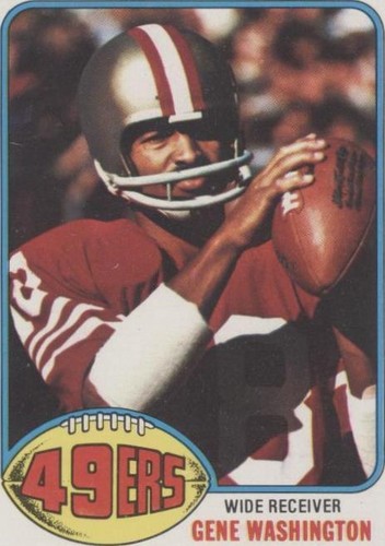 1976 Topps Gene Washington #418