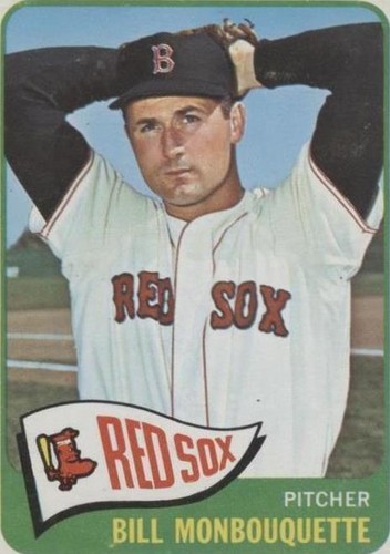 1965 O-Pee-Chee - Bill Monbouquette #142