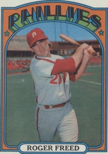 1972 Topps - Roger Freed #69