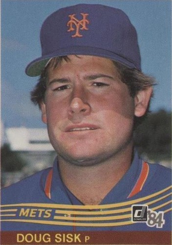 1984 Donruss - Doug Sisk #615