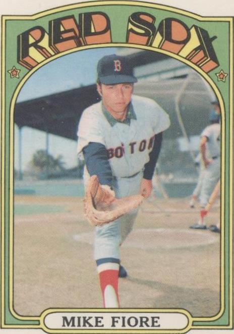 1972 O-Pee-Chee - Mike Fiore #199