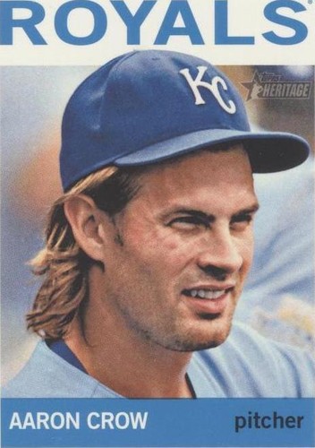 2013 Topps Heritage - Aaron Crow #316