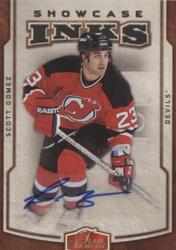 2006-07 Flair Showcase - Scott Gomez #I-SG