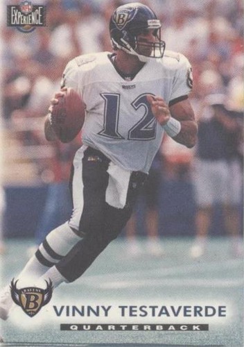 1997 Score Board NFL Experience Vinny Testaverde #87