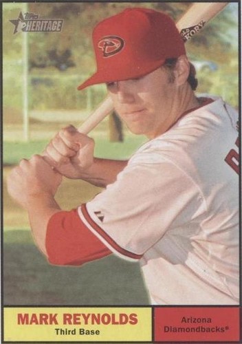 2010 Topps Heritage - Mark Reynolds #370