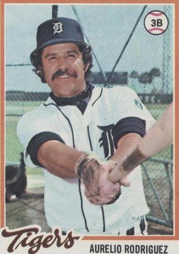 1978 Topps - Aurelio Rodriguez #342