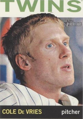 2013 Topps Heritage - Cole De Vries #371