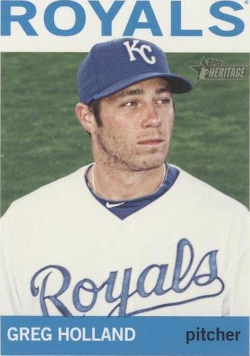 2013 Topps Heritage - Greg Holland #369