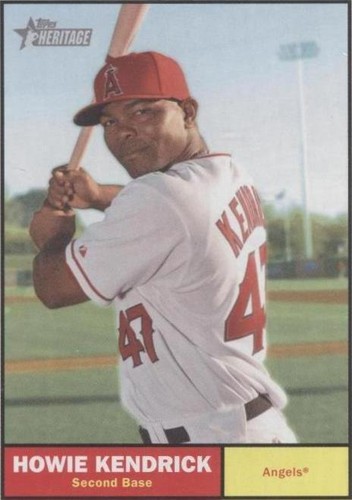 2010 Topps Heritage - Howie Kendrick #176