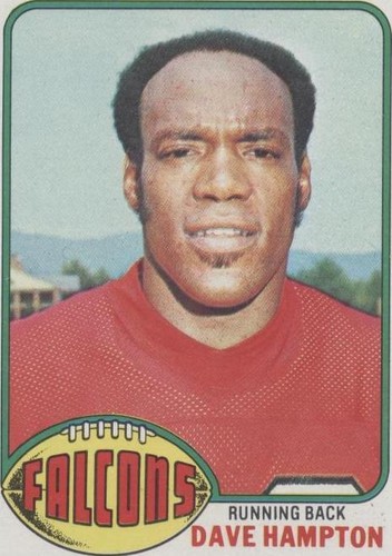 1976 Topps Dave Hampton #394