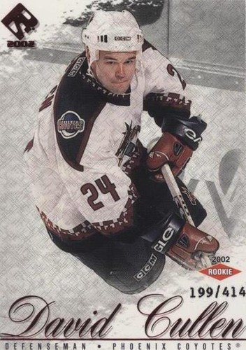 2001-02 Pacific Private Stock - David Cullen #135