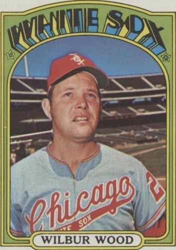 1972 Topps - Wilbur Wood #553