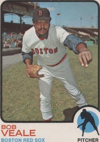 1973 O-Pee-Chee - Bob Veale #518