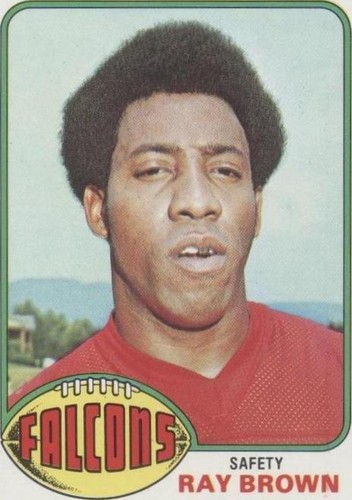 1976 Topps Ray Brown #307