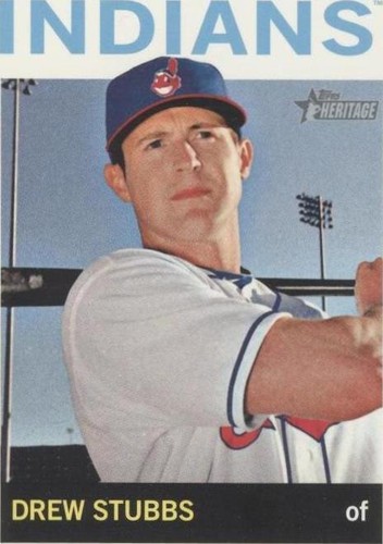 2013 Topps Heritage - Drew Stubbs #260
