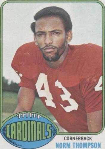 1976 Topps Norm Thompson #238