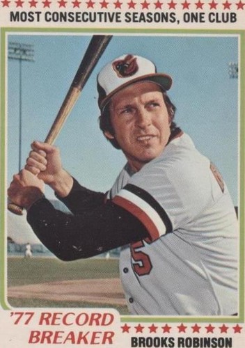 1978 O-Pee-Chee - Brooks Robinson #239