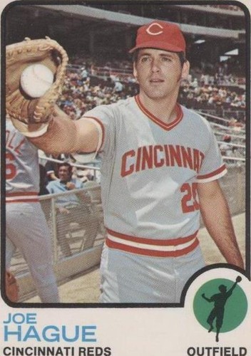 1973 O-Pee-Chee - Joe Hague #447