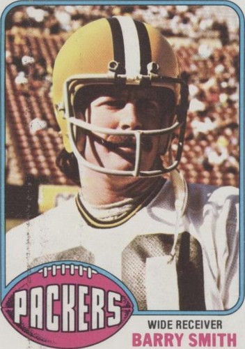 1976 Topps Barry Smith #412