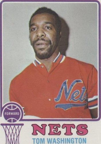 1973-74 Topps - Tom Washington #182